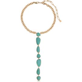 Ettika Ettika Majestic Stone Y-Necklace