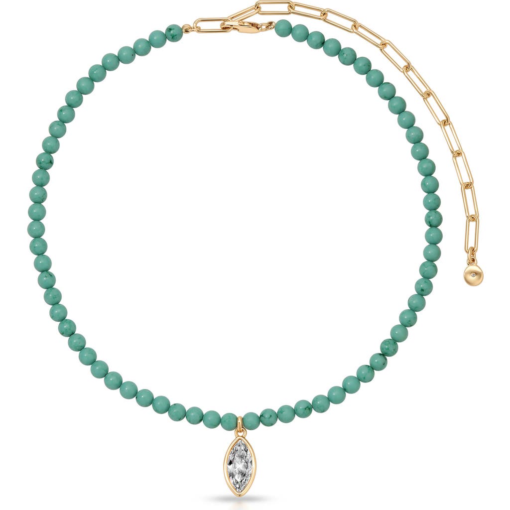 Ettika Ettika Marquise Beaded Necklace