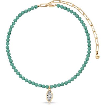 Ettika Ettika Marquise Beaded Necklace