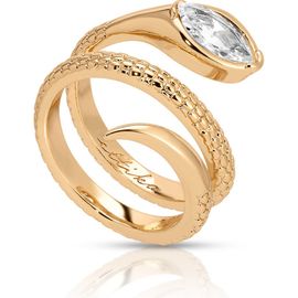 Ettika Ettika Marquise Coiled Ring