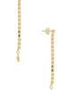 Ettika Ettika Marquise Edge Linear Earrings - 2