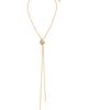 Ettika Ettika Marquise Muse Bolo Necklace - 1