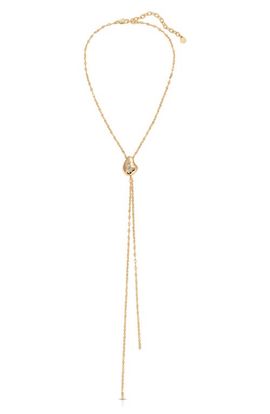 Ettika Ettika Marquise Muse Bolo Necklace