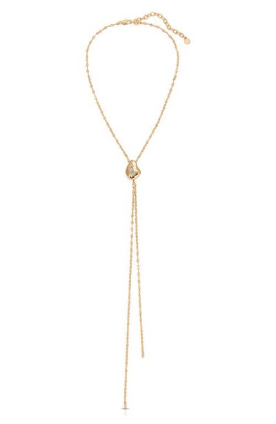 Ettika Ettika Marquise Muse Bolo Necklace
