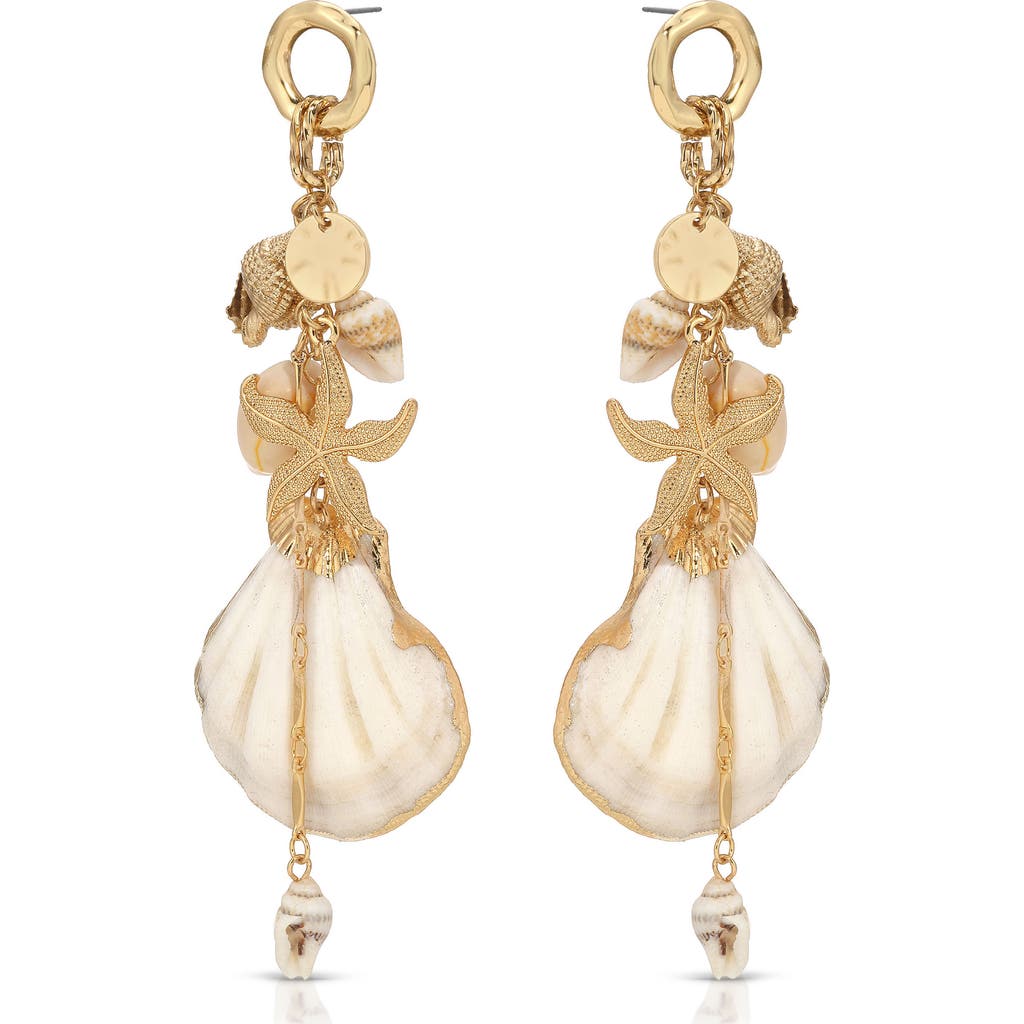Ettika Ettika Mermaid Tears Earrings