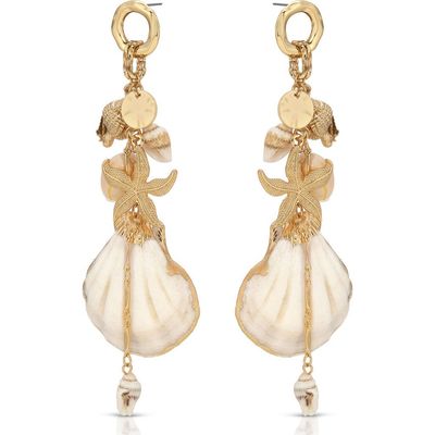 Ettika Ettika Mermaid Tears Earrings