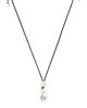 Ettika Ettika Metal Drop Cord Necklace - 1