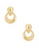 Ettika Ettika Mini Door Knocker Earrings - 1