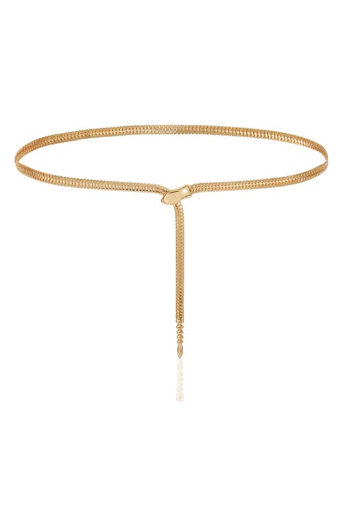 Ettika Ettika Minimalist Chain Belt