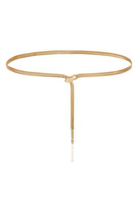 Ettika Ettika Minimalist Chain Belt