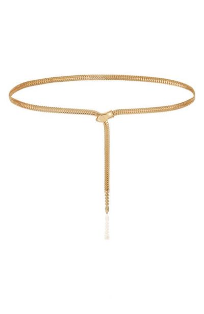 Ettika Ettika Minimalist Chain Belt