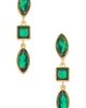 Ettika Ettika Mixed Shape Drop Earrings - 1
