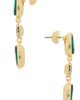 Ettika Ettika Mixed Shape Drop Earrings - 2