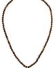 Ettika Ettika Modern Beaded Pendant Necklace Tiger's Eye One - 1