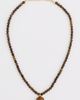 Ettika Ettika Modern Beaded Pendant Necklace Tiger's Eye One - 2
