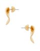 Ettika Ettika Molten Disc Stud Earrings - 2