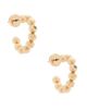 Ettika Ettika Molten Everyday Hoop Earrings - 1