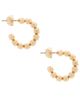Ettika Ettika Molten Everyday Hoop Earrings - 2