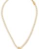 Ettika Ettika Molten Pendant Rope Necklace Smokey Quartz And Cream One - 1