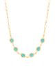 Ettika Ettika Molten Turquoise Necklace - 1