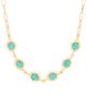 Ettika Ettika Molten Turquoise Necklace - 2