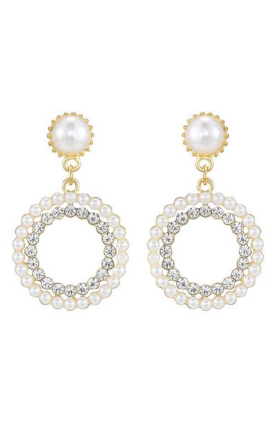 Ettika Ettika Mother May Drop Earrings