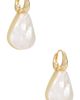 Ettika Ettika Mother Of Pearl Drop Earrings - 1