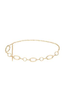 Ettika Ettika Multi-ring Chain Belt