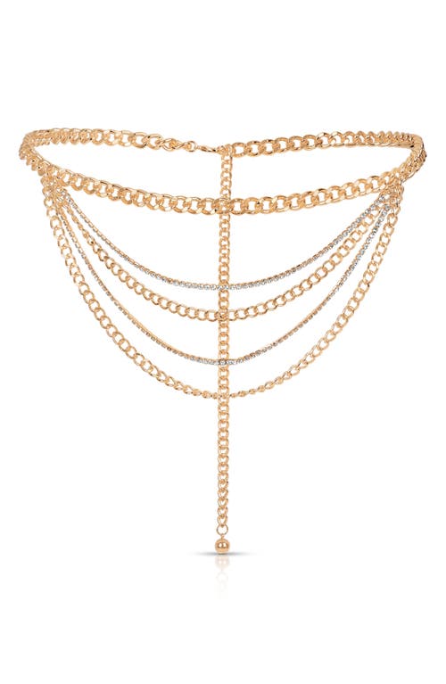 Ettika Ettika Nightlife Chain Belt