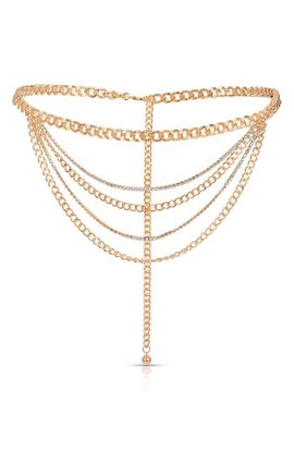 Ettika Ettika Nightlife Chain Belt