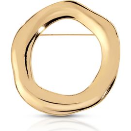 Ettika Ettika Open Circle Brooch