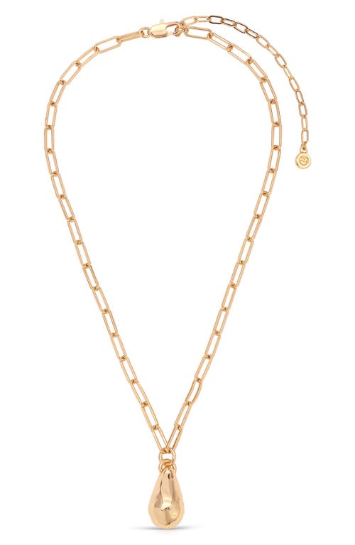 Ettika Ettika Open Drift Pendant Necklace