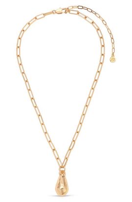 Ettika Ettika Open Drift Pendant Necklace