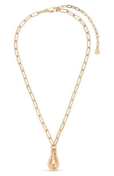 Ettika Ettika Open Drift Pendant Necklace
