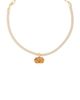 Ettika Ettika Oval Pendant Cord Necklace - 1