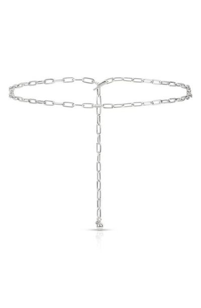 Ettika Ettika Paper Clip Waist Chain