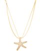 Ettika Ettika Pav? Starfish Necklace - 1