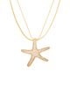 Ettika Ettika Pav? Starfish Necklace - 2