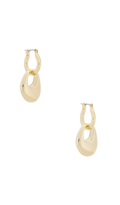 Ettika Ettika Pebble Loop Earrings