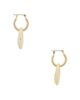 Ettika Ettika Pebble Loop Earrings - 2