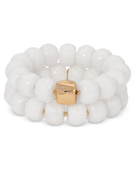 Ettika Ettika Power Bead Layered Stretch Bracelet