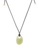 Ettika Ettika Resin Drop Cord Necklace - 1