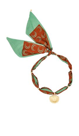 Ettika Ettika Resort Scarf Necklace