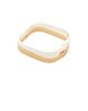 Ettika Ettika Rounded Square Cuff Set - 1