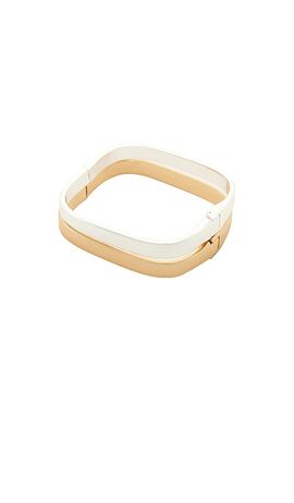 Ettika Ettika Rounded Square Cuff Set