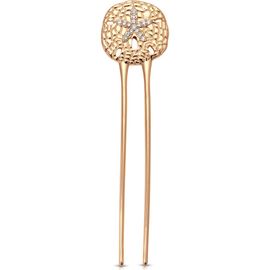 Ettika Ettika Sand Dollar Hair Pin