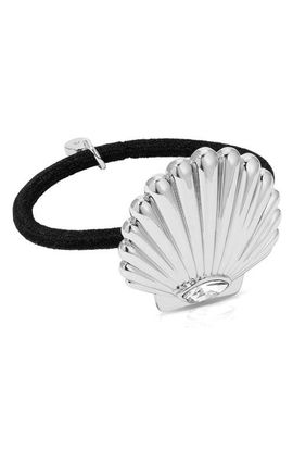 Ettika Ettika Scallop Shell Ponytail Holder