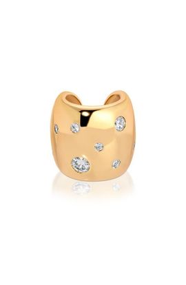 Ettika Ettika Scattered Cubic Zirconia Chunky Ear Cuff