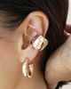 Ettika Ettika Scattered Cubic Zirconia Chunky Ear Cuff - 2