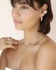 Ettika Ettika Scattered Cubic Zirconia Chunky Ear Cuff - 4
